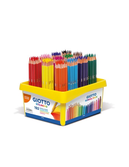 Stilnovo laápiz de color Multicolor 192 pieza(s)