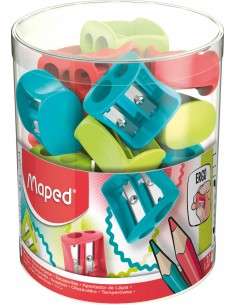 062511 sacapuntas Sacapuntas manual Colores surtidos