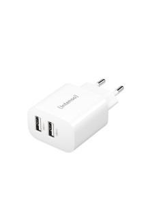 POWER ADAPTER 2XUSB-A/7802412 Universal Blanco Corriente alterna Interior