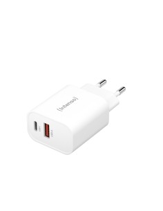 POWER ADAPTER USB-A/USB-C/7803012 Universal Blanco Corriente alterna Carga rápida Interior
