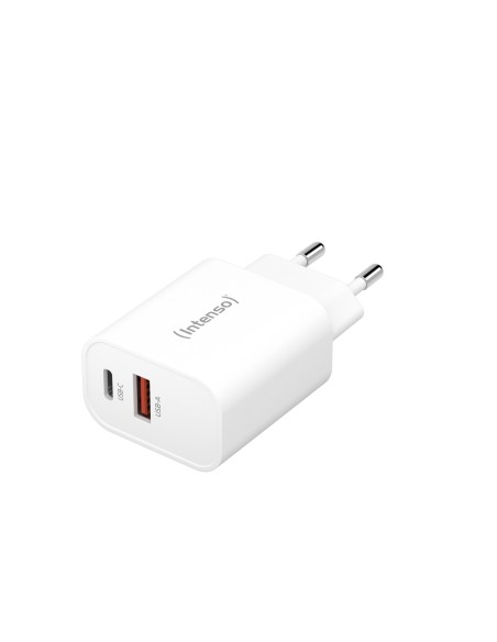 POWER ADAPTER USB-A/USB-C/7803012 Universal Blanco Corriente alterna Carga rápida Interior