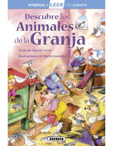 Descubre los animales de la granja