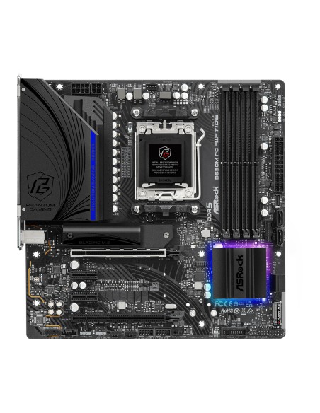 B650M PG Riptide AMD B650 Zócalo AM5 micro ATX