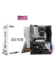 B650 Pro RS AMD B650 Zócalo AM5 ATX