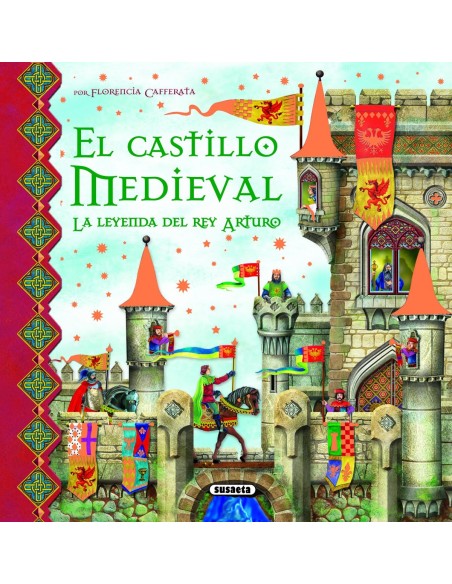 El castillo medieval Escenarios fantasticos