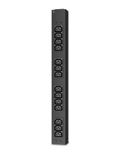 AP6003A unidad de distribución de energía (PDU) 14 salidas AC 0U/2U Negro