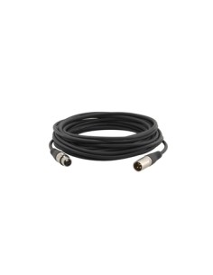 XLR Quad Style, 45.7m cable de audio 45,7 m XLR (3-pin) Negro