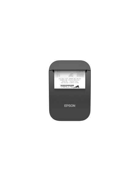 TM-P80II AC (131) 203 x 203 DPI Inalámbrico y alámbrico Térmico Impresora portátil
