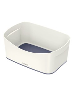 MyBox Bandeja de almacenamiento Rectangular Acrilonitrilo butadieno estireno (ABS) Gris