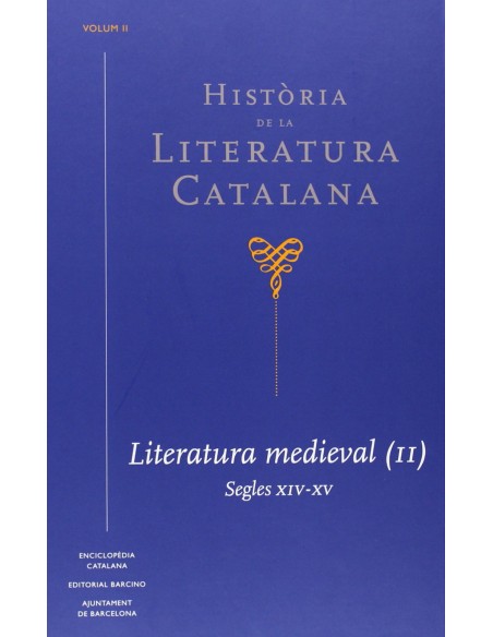 Historia de la literatura catalana volII