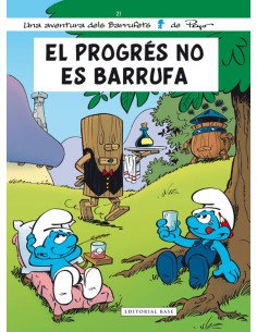 El progres no es barrufa