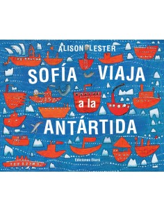 Sofia viaja a la antartida