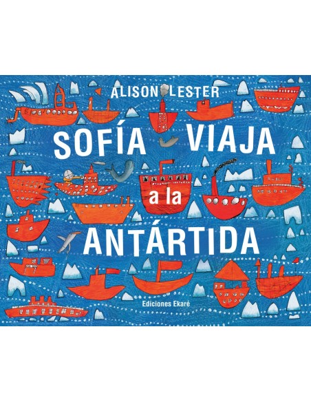Sofia viaja a la antartida