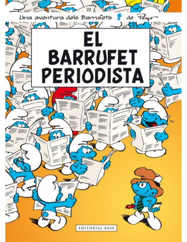 El barrufet periodista