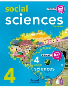 Think Do Learn Social Science 4th Primary Students Book CD