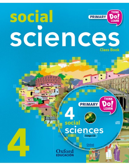 Think Do Learn Social Science 4th Primary Students Book CD