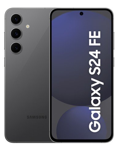 Galaxy S24 FE 17 cm (6.7") SIM doble Android 14 5G USB Tipo C 8 GB 256 GB 4700 mAh Grafito