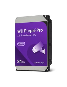 Purple Pro WD240PURP disco duro interno 24 TB 7200 RPM 512 MB 3.5" Serial ATA III