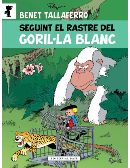 SEGUINT EL RASTRE DEL GORILLA BLANC
