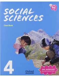 SOCIAL SCIENCE 4 PRIMARY COURSEBOOK ANDALUSIA NEW THINK DO LEARN