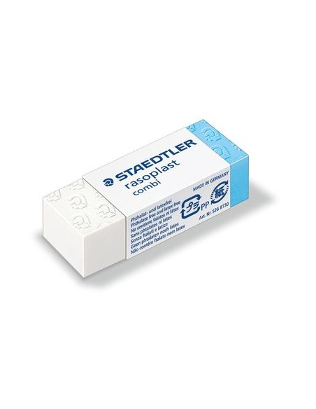 rasoplast combi 526 BT goma Blanco 1 pieza(s)