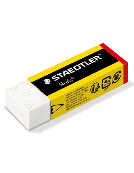Noris goma Blanco 1 pieza(s)