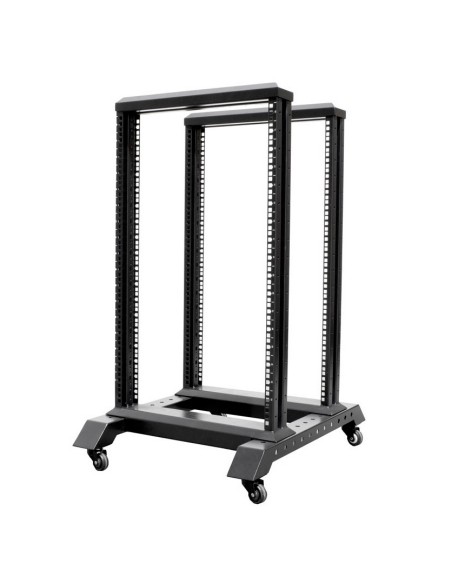 DR6618 18U Rack o bastidor independiente Negro