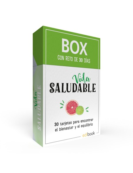 BOX CON RETO DE 30 DIAS VIDA SALUDABLE