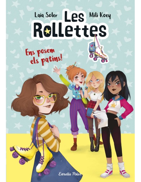 Les Rollettes 1 Ens posem els patins