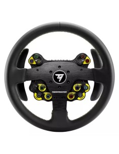 Evo Racing 32R Leather Negro, Amarillo Volante PC, PlayStation 4, PlayStation 5, Xbox, Xbox One