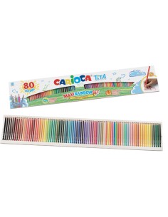 42890 lápiz de color Colores surtidos 80 pieza(s)