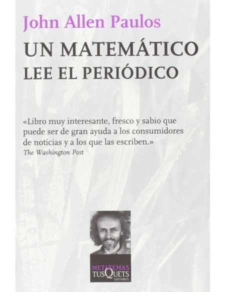 Un matematico lee el periodico