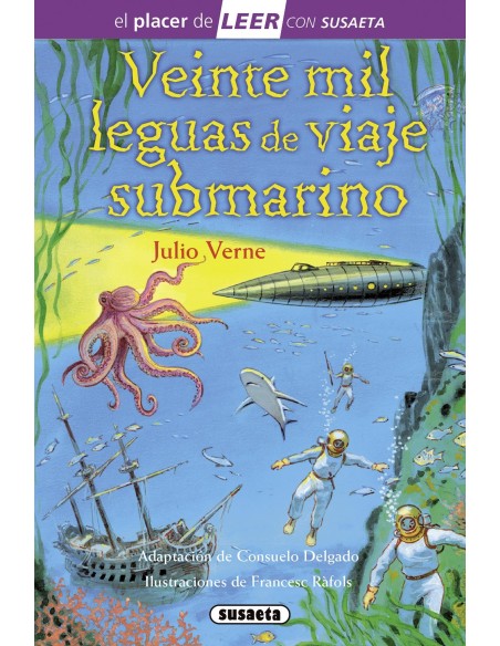 Veinte mil leguas de viaje submarino