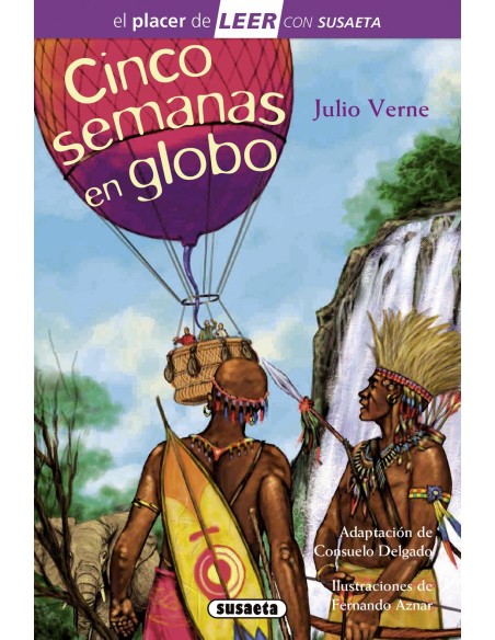 Cinco semanas en globo