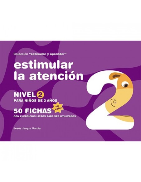 Estimular la atencion 2edicion color
