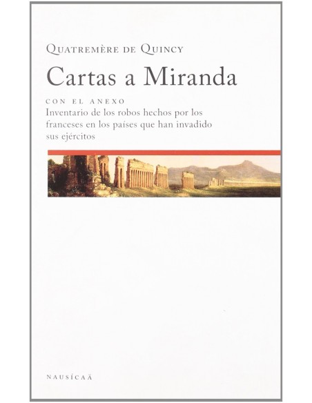 CARTAS A MIRANDA