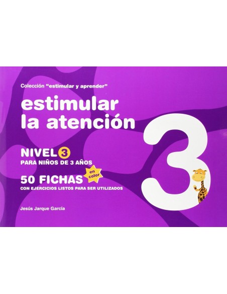 Estimular la atencion 3edicion color