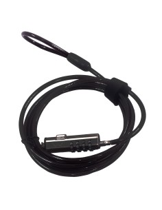EW1238 cable antirrobo Negro 1,8 m