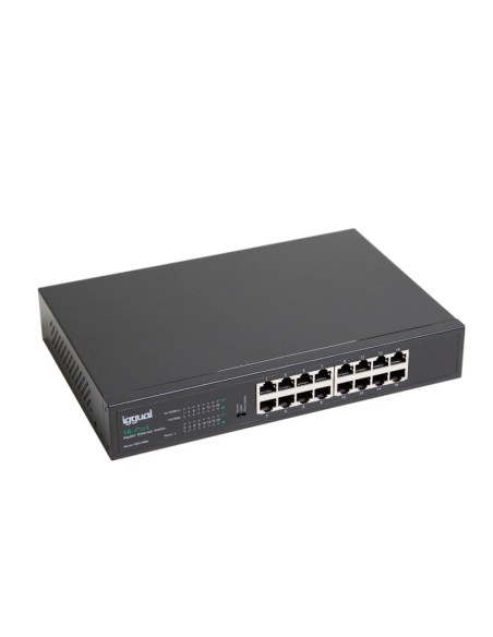 GES16000 No administrado Gigabit Ethernet (10/100/1000) Azul