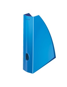 Pack 6 Unid. WOW Magazine File archivador organizador Poliestireno Azul 52771036