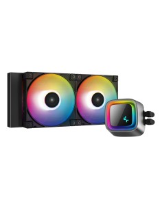 LS520 Procesador Sistema de refrigeración líquida todo en uno 12 cm Negro 1 pieza(s)