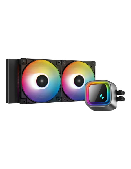 LS520 Procesador Sistema de refrigeración líquida todo en uno 12 cm Negro 1 pieza(s)