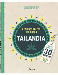 TAILANDIA PEQUENOS PLATOS DEL MUNDO