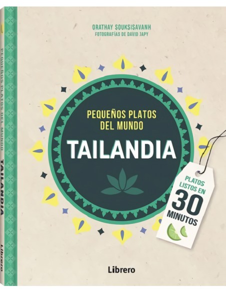 TAILANDIA PEQUENOS PLATOS DEL MUNDO