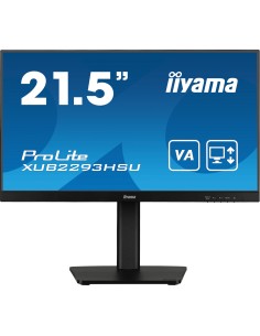 ProLite XUB2293HSU-B7 pantalla para PC 54,6 cm (21.5") 1920 x 1080 Pixeles Full HD LED Negro