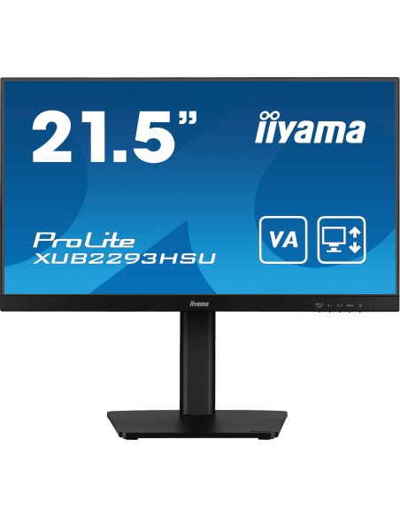 ProLite XUB2293HSU-B7 pantalla para PC 54,6 cm (21.5") 1920 x 1080 Pixeles Full HD LED Negro