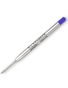 RECAMBIO BOLIGRAFO PARKER AZUL PUNTA M