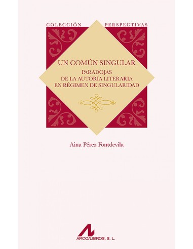 Un comun singular