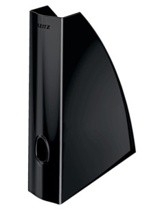 REVISTERO PLASTICO LEITZ WOW NEGRO - Pack de 6 unidades 52771095