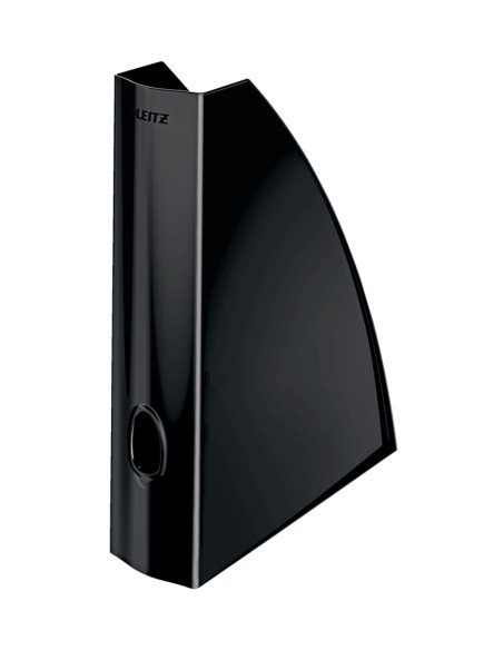 REVISTERO PLASTICO LEITZ WOW NEGRO - Pack de 6 unidades 52771095